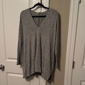 Chance or Fate Heather Gray Top